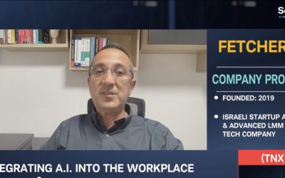 Fetcherr Chief A.I. Officer On Integrating A.I. Into The Workplace
